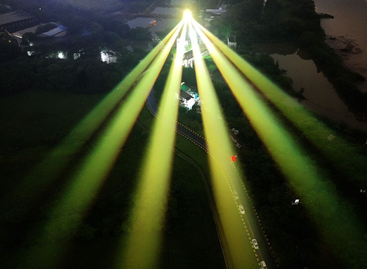 Outdoor Waterproof Laser Beam Moving Head Light 6 في الهواء الطلق للماء شعاع الليزر تتحرك رئيس الضوء 6