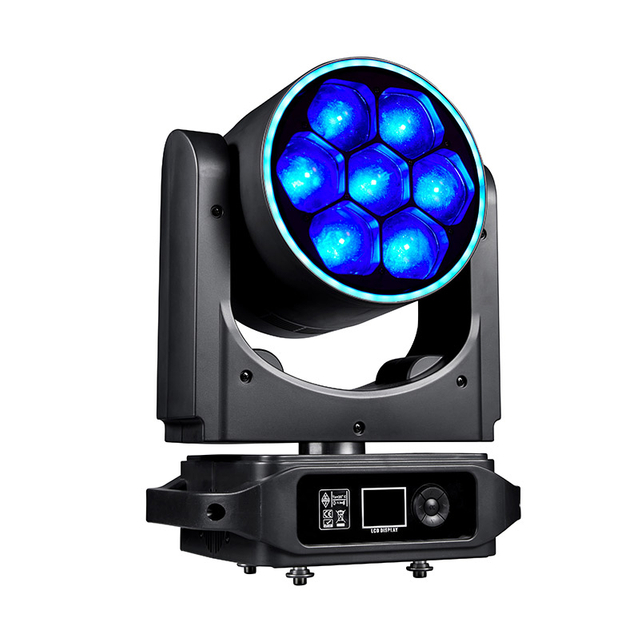 LED Moving Head 7pcs 40W LED-740