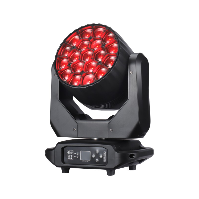 LED Moving Head 19PCS 40W RGBW LED-1940