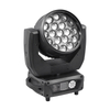 LED Zoom Beam Wash19pcs 15W BGBW 4-in-1