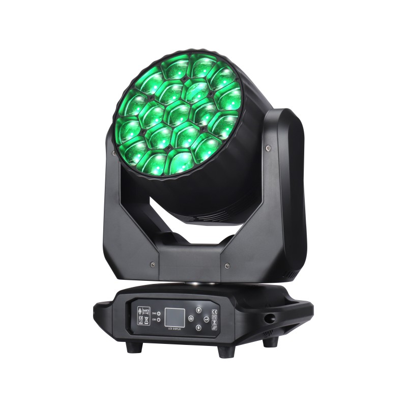 LED Moving Head 19PCS 40W RGBW LED-1940