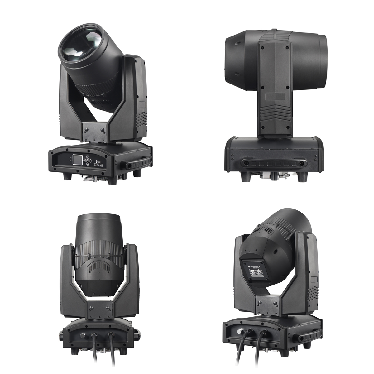 مقاوم للماء 380W شعاع متحرك مرحلة الرأس للبناء Bridgemini-380