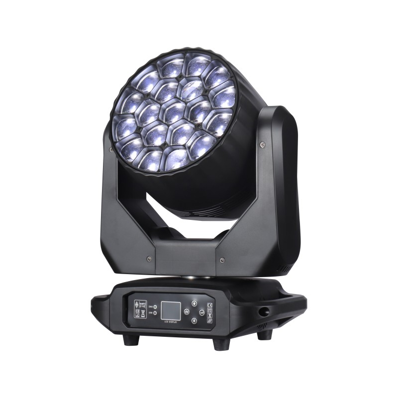 LED Moving Head 19PCS 40W RGBW LED-1940