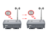 مضاد للماء DMX512 اللاسلكي اللاسلكي للمرحلة