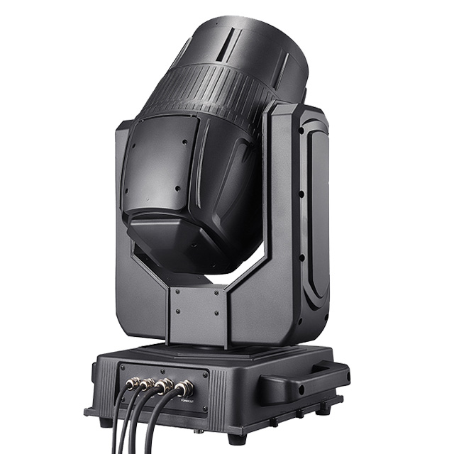 شعاع ماء في الهواء الطلق متحرك مرحلة الرأس مصباح mini380w