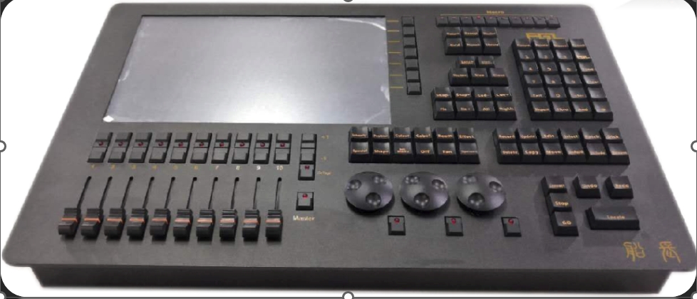مرحلة الإضاءة وحدة التحكم في الإضاءة Captain Console