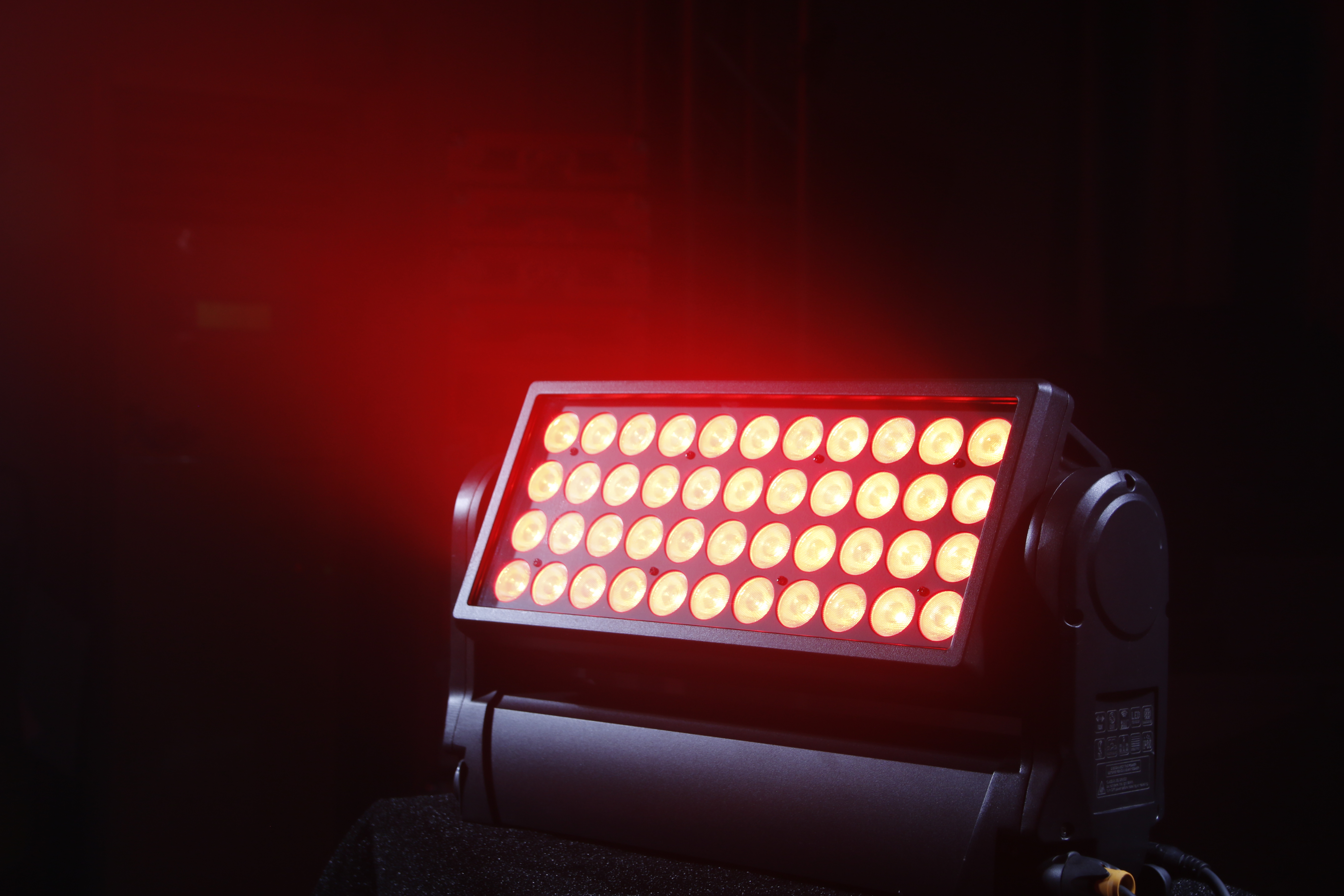 LED في الهواء الطلق غسل الضوء المتحرك 4410