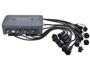 موزع DMX512 في الهواء الطلق 8 قنوات