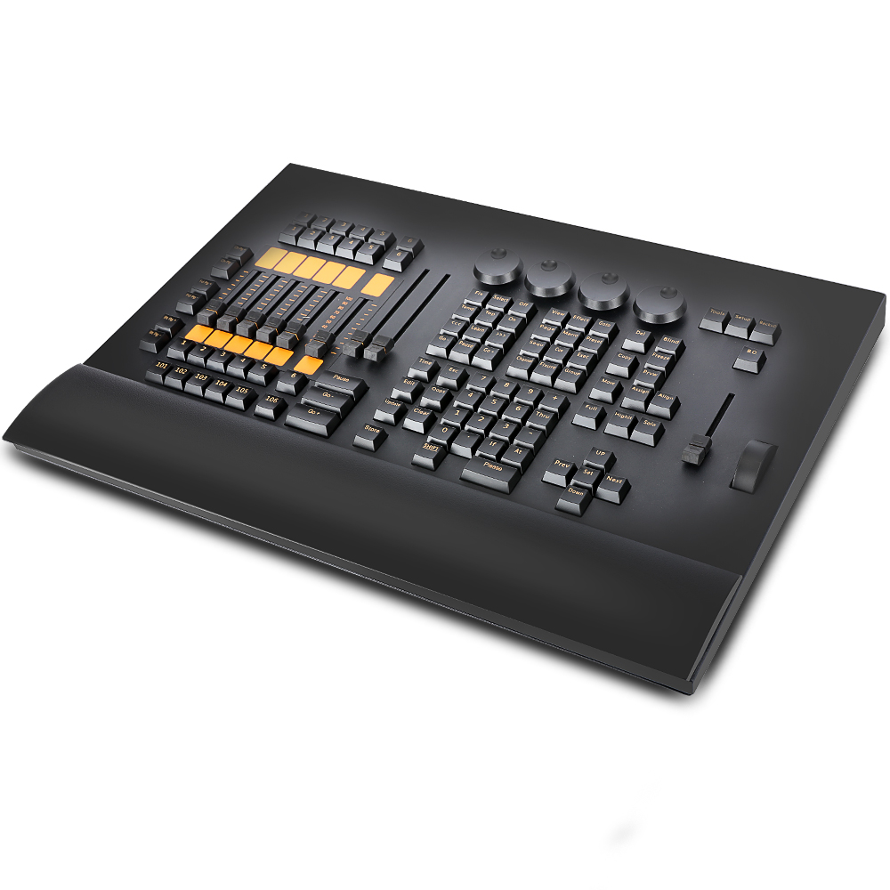 وحدة التحكم في ضوء المرحلة Wing DMX512 DJ Lighting Console للحدث KT-A2