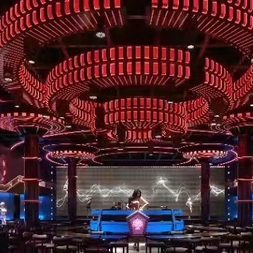 من جديد عصر المرحلة الذكية: من عرض LED إلى الشاشة الغامرة ، مما يخلق أفضل وليمة في العالم وظل الظل في العالم