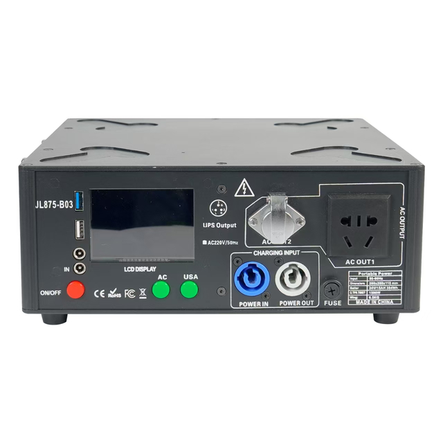بنك الطاقة الكبير الإضافي للتخييم- السلطة 1500W