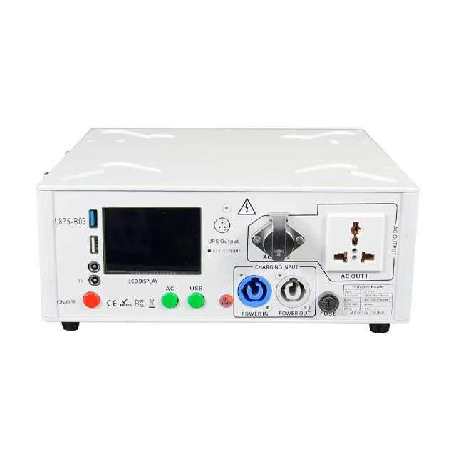 بنك طاقة محمولة للغاية للغاية ، مصمم خصيصًا للأنشطة الخارجية-طاقة الإخراج: AC 230V ، 50 هرتز ، 1000 واط لمدة ساعة واحدة