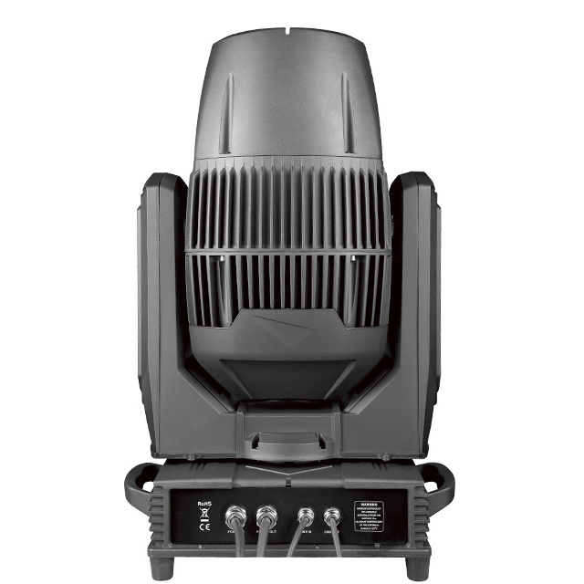 Bridgemini-380 في الهواء الطلق مقاوم للماء 380W شعاع متحرك مرحلة الرأس مع الإسكان المعدني