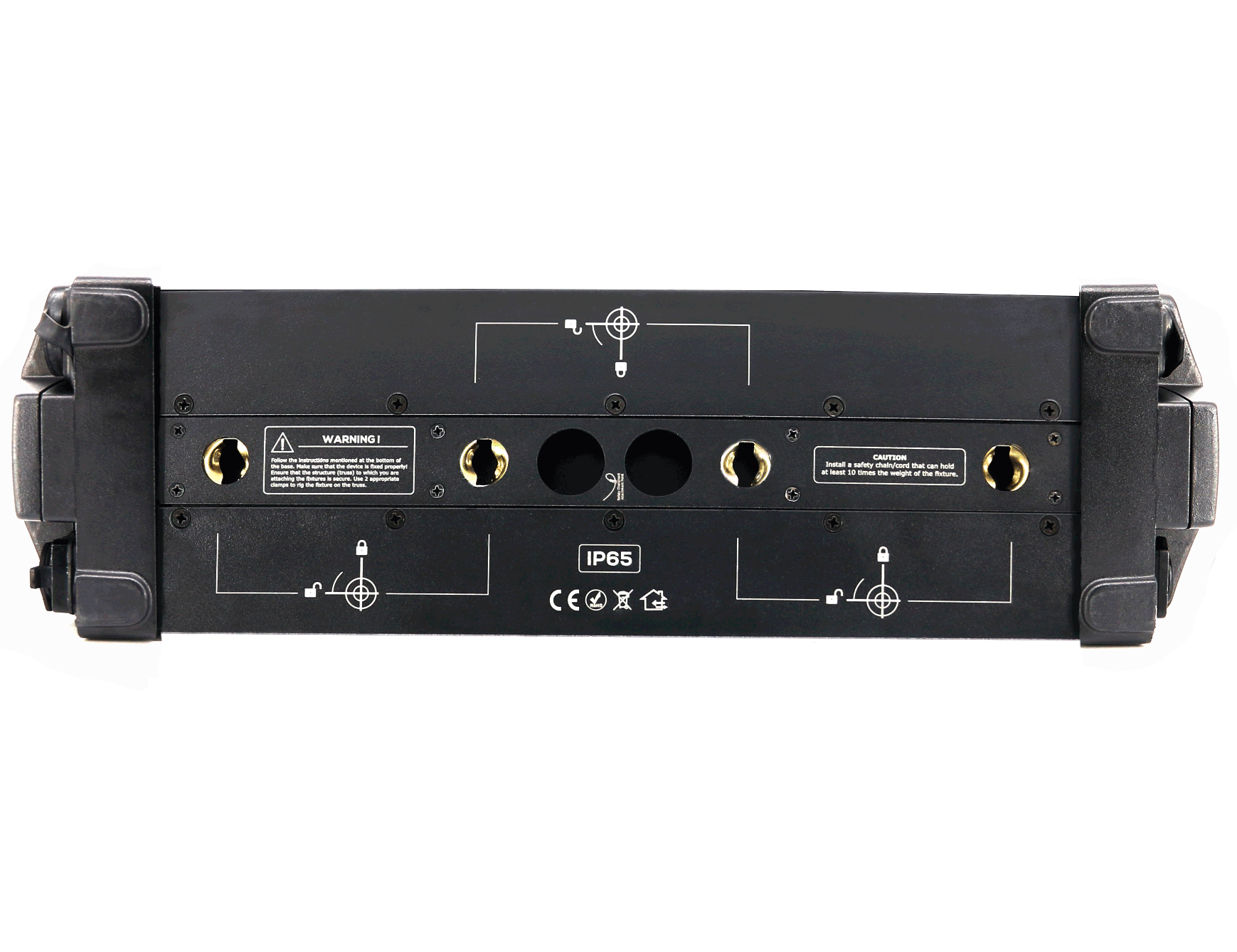 مقاوم للماء 24x15W RGBW LED LED في الهواء الطلق ضوء الغسيل