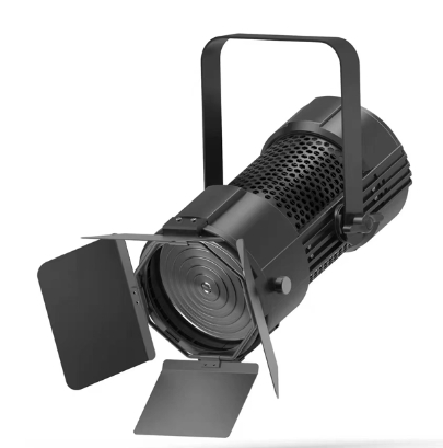 Zoom 100W 100W Fanless Fresnel Spot Light لاجتماع غرفة الاستوديو 