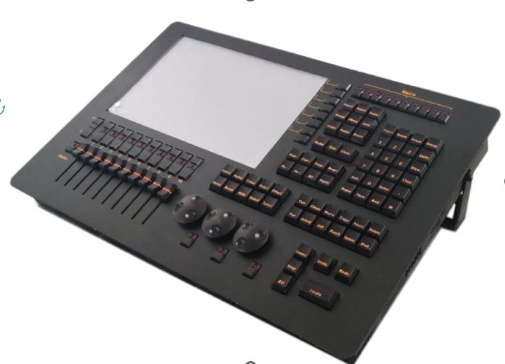 مرحلة الإضاءة وحدة التحكم في الإضاءة Captain Console