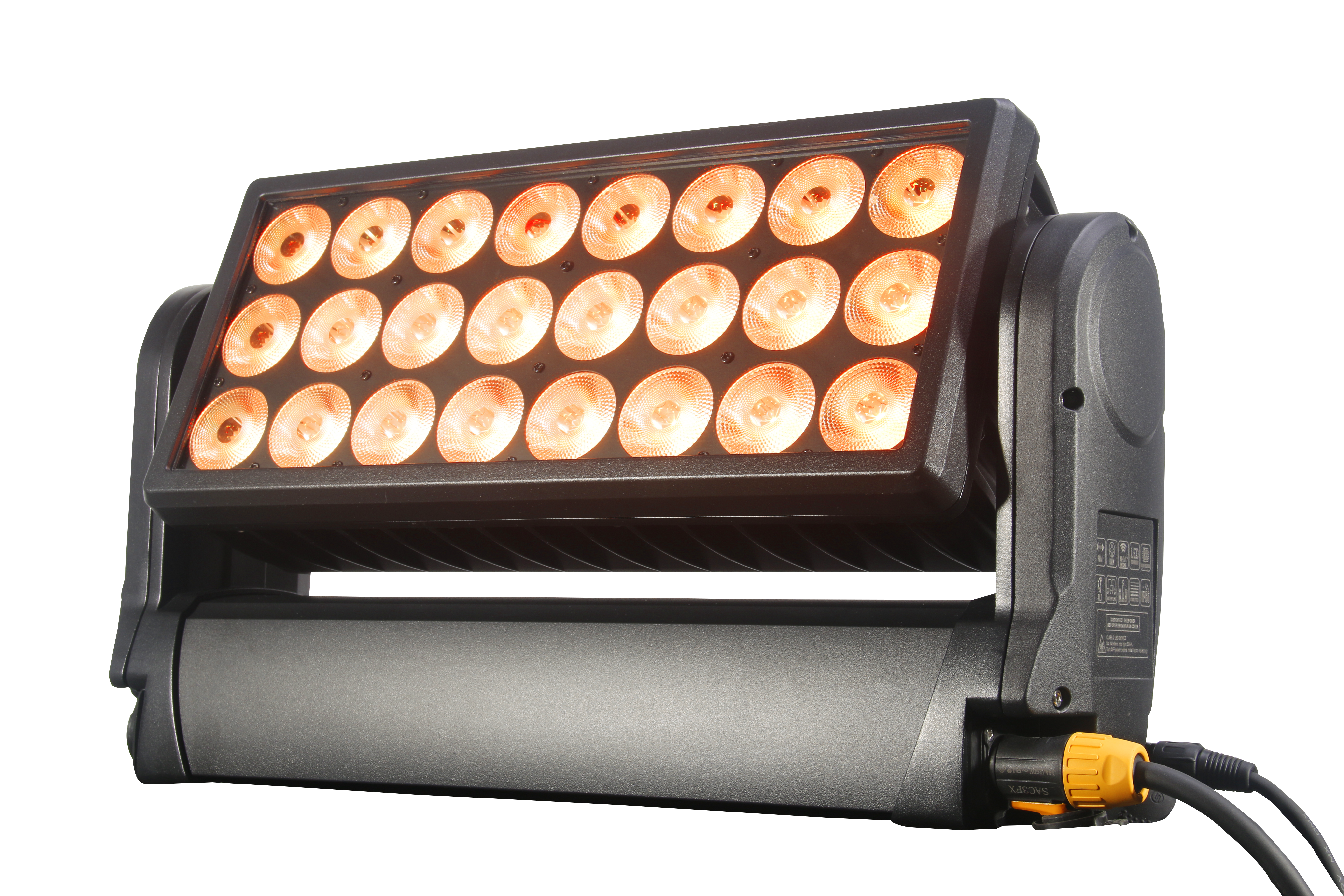 مقاوم للماء 24x15W RGBW LED LED في الهواء الطلق ضوء الغسيل